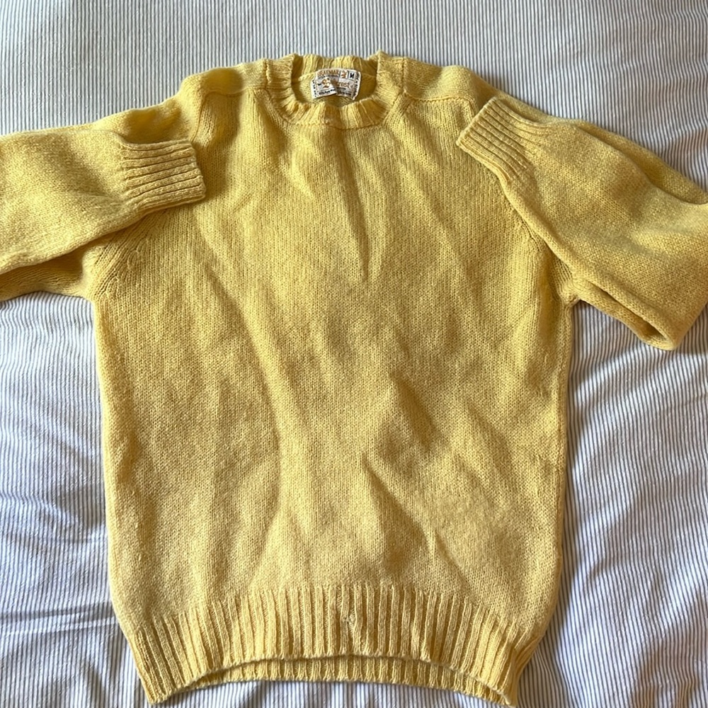 Vintage Baycrest Wool Sweater